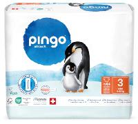 Pingo Pañales Ecológicos Midi T3 (4-9 kg) 44 uds