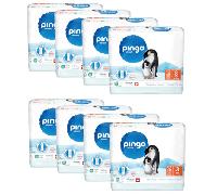 Pingo Pañales Ecológicos Midi T3 (4-9 kg) 8x44 uds