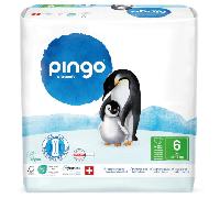 Pingo Pañales Ecológicos Talla 6 XL (13-18 kg) 32 uds