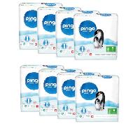 Pingo Pañales Ecológicos Talla 6 XL (13-18 kg) 8x32 uds