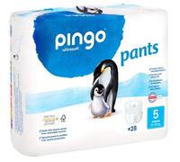 Pingo Swiss Bio Pants nº 5 Junior - Pañal neutro de CO², 12-25 kg (28 ks)