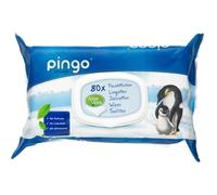 Pingo Toallitas Deshechables Ecológicas 80 uds