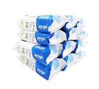 Pingo Toallitas Húmedas para Bebé, 99% Agua, Sin Perfume, Hipoalergénicas y Suaves, 960 Toallitas (12 Packs de 80) - Cuida y Protege la Piel Delicada