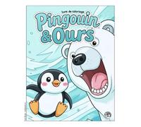 Pingouin & Ours • Livre de coloriage pour adultes & enfants dès 8 ans: Un monde de fun avec 60 dessins adorables pour éveiller ta créativité. Plonge ... polaires dans un poème visuel #duduquests