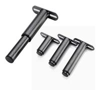 pingping1991 4 Patas Ajustables de Cama,Patas Somier Universales Patas Soporte Marco Central Cama para Muebles de Bricolaje Sofá Cama Patas de Metal Retráctiles con Tornillos