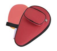 Pings Pong Paddle Bag - Durabl Table Tennis Racket Case con bolsa de bala | Soporte de paleta de protección compacto para entrenamiento de partido, organizador de viaje para juegos al aire libre