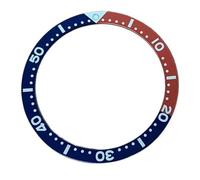 PINGSHI Boutique UK 1pc 38mm Watch Bezel Flat Aluminum Ring Insert with Sticker, 31.5-38mm Replacement Parts for Modding Relojes Traveler