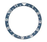 PINGSHI Boutique UK 1pc Ceramic Watch Bezel Black Insert 38mm*31.5mm, Accessories Parts for SKX007 Modding Relojes Traveler(Bezel 9)