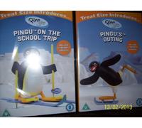 Pingu On The School Trip / Pingu'S Outing [Edizione: Regno Unito] [Italia] [DVD]