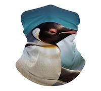 Pingüino Adorable Cuello Pañuelo Secado Rápido Bufanda Facial Unisexo Pañuelo De Cabeza para Mujer Deportes Hombre 25X50Cm