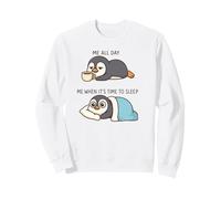 Pingüino Amante del café cafeína madrugada madrugada Sudadera