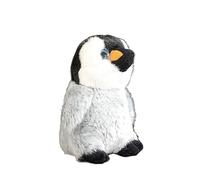 Pingüino bebé simulado con Ojos Grandes, Modelo de Animal de Peluche Suave y Realista