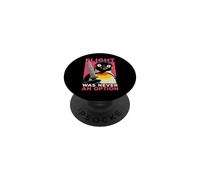 Pingüino con Vuelo de Cuchillo Nunca fue una opción Meme Divertido PopSockets PopGrip Adhesivo