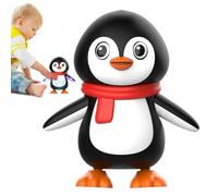 Pingüino de canto interactivo - Pingüino de baile musical, Toys Electric Penguin Toys | Juguetes educativos de gateo de bebés, juguetes de desarrollo bailando juguetes musicales de pingüino, actividad