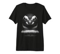 Pingüino de Magallanes Cara Pájaro Mar Vida Silvestre Natur Camiseta Premium