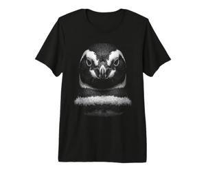 Pingüino de Magallanes Cara Pájaro Mar Vida Silvestre Natur Camiseta Premium