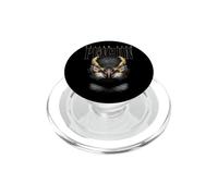 Pingüino De Ojos Amarillos Cara Pájaro Mar Vida Silvestre PopSockets PopGrip para MagSafe