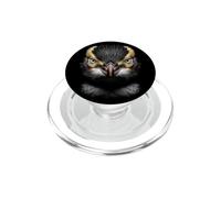Pingüino De Ojos Amarillos Cara Pájaro Mar Vida Silvestre PopSockets PopGrip para MagSafe