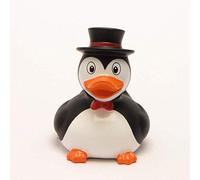 Pingüino de pato de baño