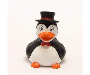 Pingüino de pato de baño
