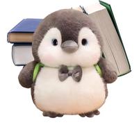 Pingüino de peluche - adorable con y mochila | de pingüino de 25 cm - Regalo animal en para, adultos, adolescentes, novia, novio, Navidad, festival de invierno, a