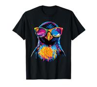 Pingüino Emperador Pingüino Enano Amor Lindo Pingüinos Camiseta