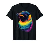 Pingüino Emperador Pingüino Enano Amor Lindo Pingüinos Camiseta