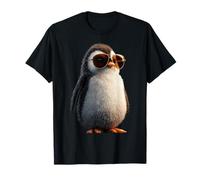 Pingüino Emperador Pingüino Enano Amor Lindo Pingüinos Camiseta