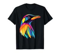 Pingüino Emperador Pingüino Enano Amor Lindo Pingüinos Camiseta