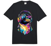 Pingüino Emperador Pingüino Enano Amor Lindo Pingüinos Comfort Colors Adult Heavyweight T-Shirt