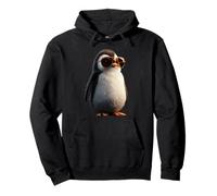 Pingüino Emperador Pingüino Enano Amor Lindo Pingüinos Sudadera con Capucha