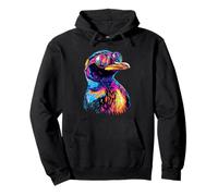 Pingüino Emperador Pingüino Enano Amor Lindo Pingüinos Sudadera con Capucha