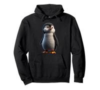 Pingüino Emperador Pingüino Enano Amor Lindo Pingüinos Sudadera con Capucha