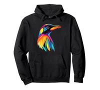 Pingüino Emperador Pingüino Enano Amor Lindo Pingüinos Sudadera con Capucha