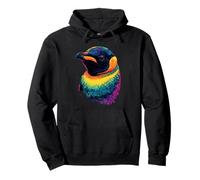 Pingüino Emperador Pingüino Enano Amor Lindo Pingüinos Sudadera con Capucha