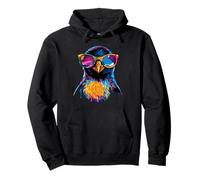Pingüino Emperador Pingüino Enano Amor Lindo Pingüinos Sudadera con Capucha