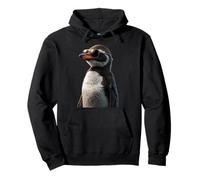 Pingüino Emperador Pingüino Enano Amor Lindo Pingüinos Sudadera con Capucha
