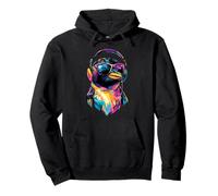 Pingüino Emperador Pingüino Enano Amor Lindo Pingüinos Sudadera con Capucha