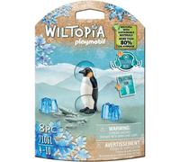 PLAYMOBIL Wiltopia Pingüino Emperador, a Partir de 4 años
