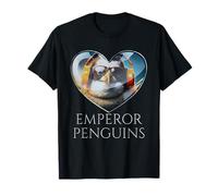Pingüino Emperador Vida Silvestre Zoológico de Animales Ár Camiseta