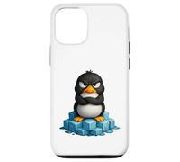 Pingüino En Hielo Gafas De Sol Lover Cute Angry Penguin Carcasa para iPhone 12/12 Pro