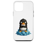 Pingüino En Hielo Gafas De Sol Lover Cute Angry Penguin Carcasa para iPhone 12 mini