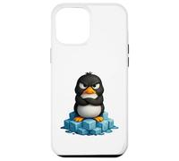Pingüino En Hielo Gafas De Sol Lover Cute Angry Penguin Carcasa para iPhone 12 Pro Max