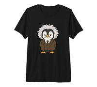Pingüino Física Inteligente Nerd Teórica Camiseta Premium
