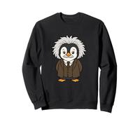 Pingüino Física Inteligente Nerd Teórica Sudadera