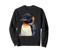 Pingüino Gafas De Sol Sudadera