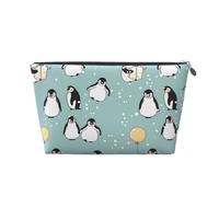 Pingüino Globo Copo De Nieve, Bolsa de artículos de tocador Bolsa de Maquillaje Bolsa de cosméticos Bolsa de artículos de tocador de Viaje portátil