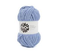 Pingüino Hilo Terciopelo 100 GR de punto Pingo Chenille Glitter Certificado Oeko-Tex