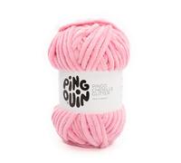 Pingüino Hilo Terciopelo 100 GR de punto Pingo Chenille Glitter Certificado Oeko-Tex