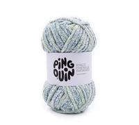 Pingüino Hilo Terciopelo 100 GR de punto Pingo Chenille Impreso Certificado Oeko-Tex